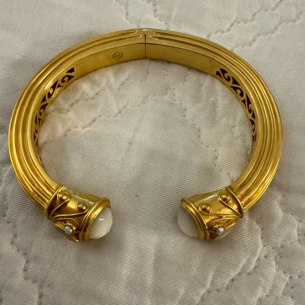 Julie Vos Monaco Demi Cuff bracelet